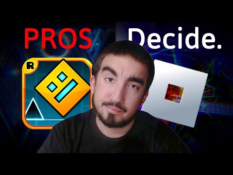What's Harder: Geometry Dash Or Roblox?