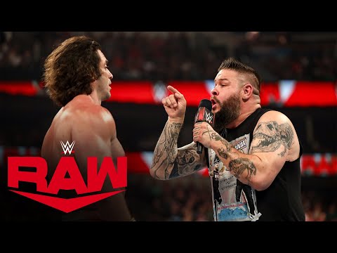 Elias’ younger brother Ezekiel confronts Kevin Owens: Raw, April 4, 2022