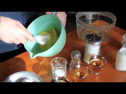 Sun Liquor's aged eggnog recipe