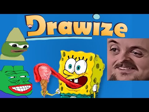 Forsen Plays Drawize - Draw and Guess With Streamsnipers (With Chat)
