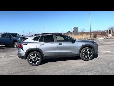 2026 Chevrolet Trax FWD 4dr 2RS in Gray for sale at Lally Chevrolet Ltd. in Tilbury, ON