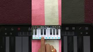 Download lagu Aaj Kal Yaad Kuch Aur Rehta Nahin On Piano|#mdaziz #shorts mp3