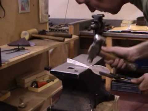 Fletcher Robinson hand forged cutlery  - the forging process