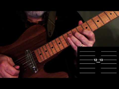Panhandle Rag - Rob's Tele Licks with Rob Bourassa