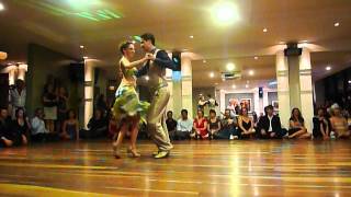 Rodrigo Palacos y Agustina Berenstein - São Paulo (dia 02) - 04/05