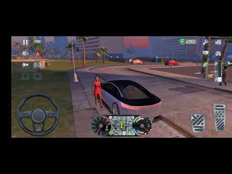 Taxi Sim 2023 🚖E30 OLD CAR CRAZY UBER DRIVING - Car Games 3D Android iOS Gameplay