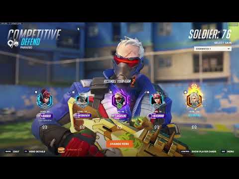 22k DMG! Dafran INSANE Soldier 76 | Overwatch 2 Season 18 Top 500 Gameplay