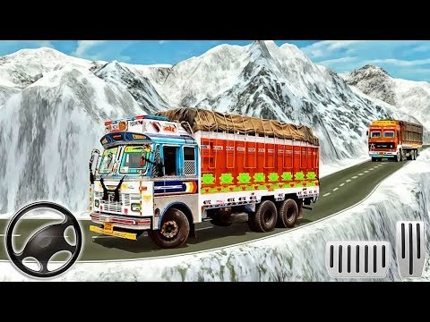 Indian Cargo 3D Truck Driving -Offroad Truck for Android game