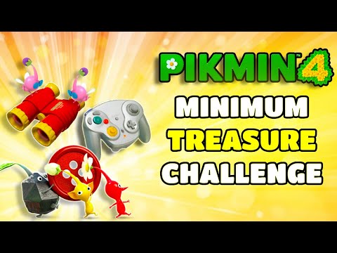 What's the least amount of treasure needed to beat Pikmin 4?