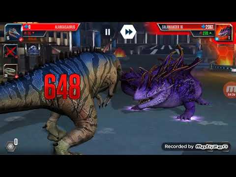 Salamander 16 boss fight