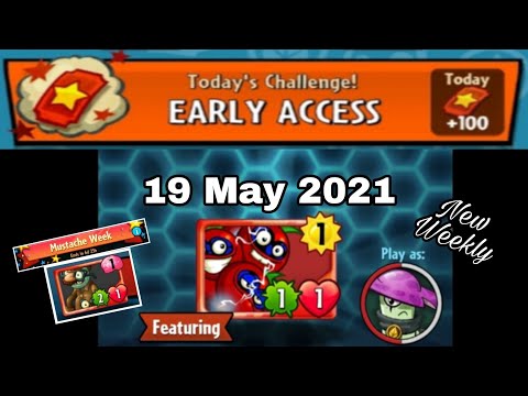 PvZ Heroes, EARLY ACCESS, 19 May 2021