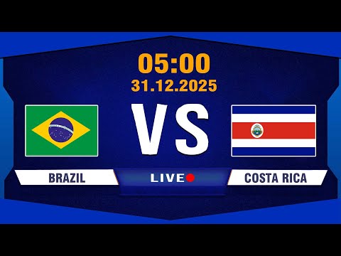 🔴 Brazil vs Costa Rica | What No One Dared to Imagine