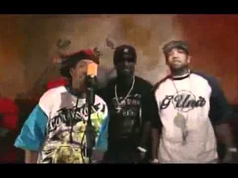 G Unit 50 Cent Tony Yayo Young Buck Lloyd Banks Mobb Deep Prodigy Havoc - Freestyle.flv