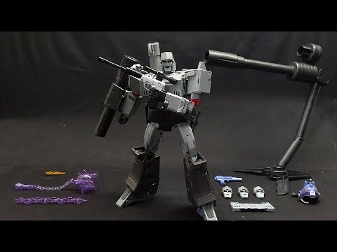Stop Motion Review 096 - MP-36 Masterpiece Megatron