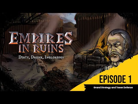 I Played the GRIMIEST Strategy Game Ever - Empire in Ruins is a Darkly Hilarious Trainwreck! Ep.1