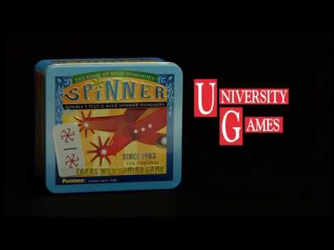 Spinner: The Game of Wild Dominoes