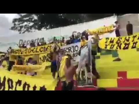 "DOMINIO AURINEGRO EN El  ALFONSO LOPEZ ALÍANZA PETROLERA" Barra: Dominio Aurinegro &bull; Club: Alianza Petrolera