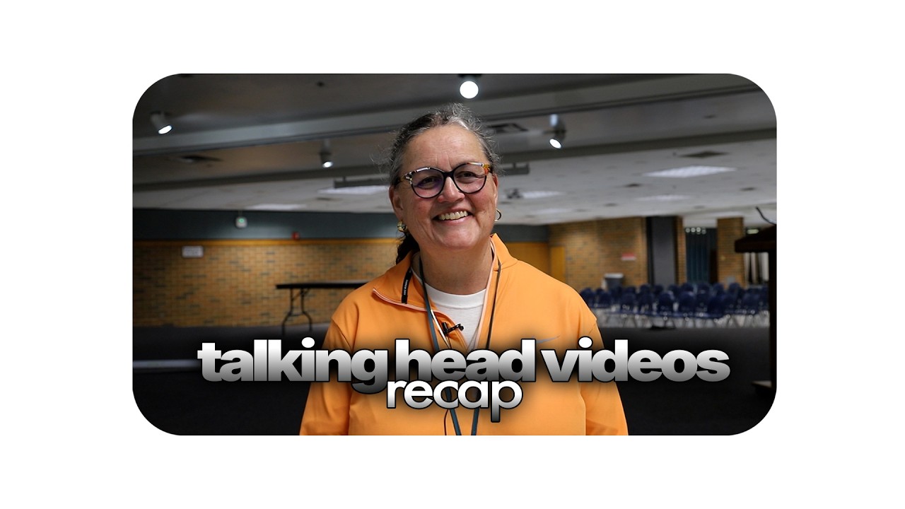Talking Head Videos &mdash; Highlight Reel