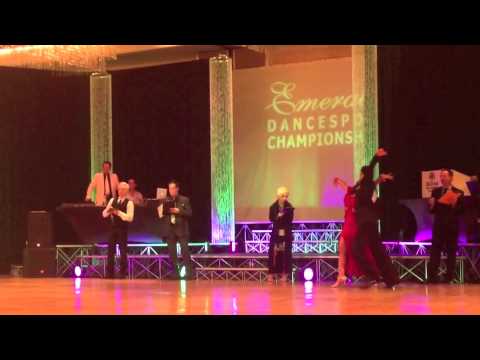 Monica Broch & Chris Suakjian Emerald 2012 Smooth Open Gold Scholarship Final