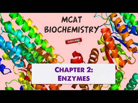MCAT Biochemistry: Chapter 2 - Enzymes (1/1)