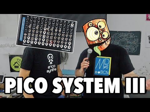 Erica Synths Pico System III - Desktop Box (One PCB/comes with PSU,etc...) image 5