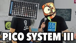 Video thumbnail for NEW Erica Synths PICO System III // Modular Day Barcelona #6 by DivKid