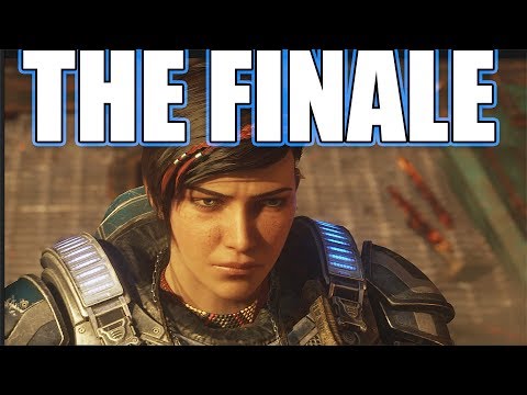 GEARS 5 Gameplay Walkthrough Part 11 - THE FINALE/FINAL BOSS (Gears of War 5 2019)