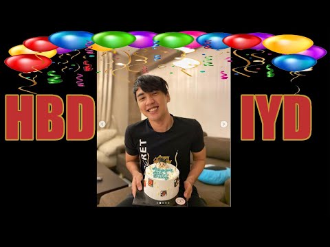 HAPPY BIRTHDAY @inYourdreaM