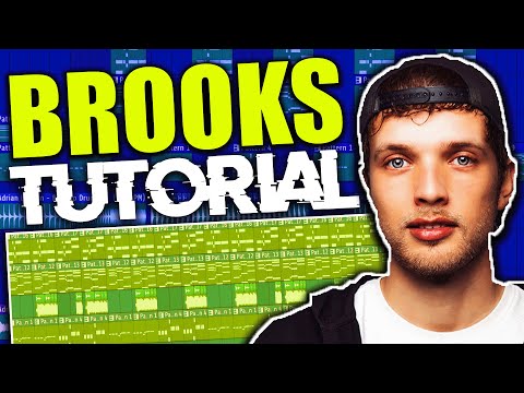 How To Make BROOKS Banger - FL Studio Tutorial