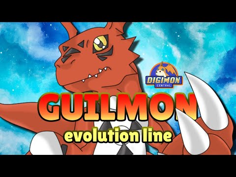 Guilmon Evolution Line