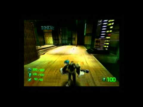 slave zero dreamcast gameplay