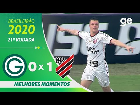 GOIÁS 0 X 1 ATHLETICO-PR | MELHORES MOMENTOS | 21ª RODADA BRASILEIRÃO 2020 | ge.globo