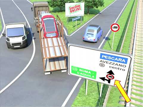 8  CAPITOLO \  Segnali di Indicazione \ PATENTE