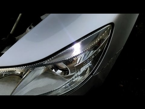 Светодиодные лампочки габаритных огней Шкода Октавия А5 Skoda Octavia A5