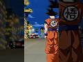 Goku Easily Stopped Armed Robbers