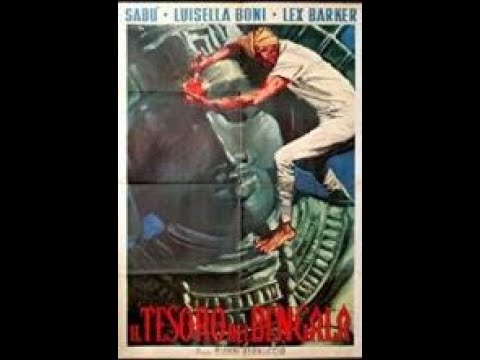 MASZINEMA: El tesoro de bengala (1953) / Sabu & Luisa Boni & Luigi Tosi