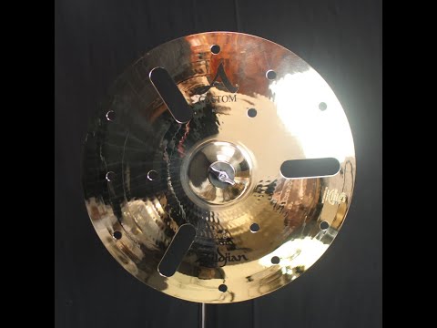 Zildjian 16" A Custom EFX - 782g (video demo) Bild 2
