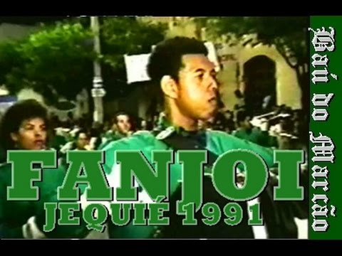 FANJOI - ANIVERSÁRIO DE JEQUIÉ 1991 - BAÚ DO MARCÃO