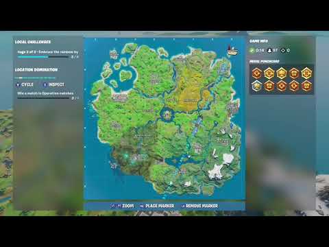 Open chest locked by an ID scanner at the grotto. Full guide