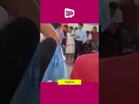 LORETO: Niña asiste descalza a ceremonia de promoción en Jeberos