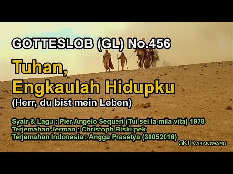 Herr, Du Bist Mein Leben | Gotteslob No. 456 | Tuhan Engkaulah