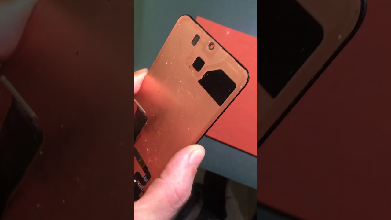 Sostituzione riparazione solo vetro Samsung Galaxy S20