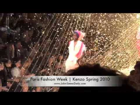 Paris Fashion Week | Kenzo Spring 2010