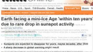 21 - "Earth facing mini-ice age!!" say the media. Now for the science....