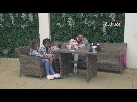 Zadruga 5 - Mensur ljut na Milicu, jer ga ne grli, Viktorija preterano sita njih - 21.09.2021.