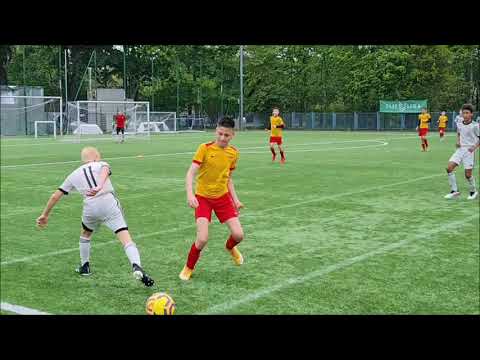 UKS Varsovia 08 - Legia 08 U13, fragm.  II połowy, liga wiosna 2021 r.