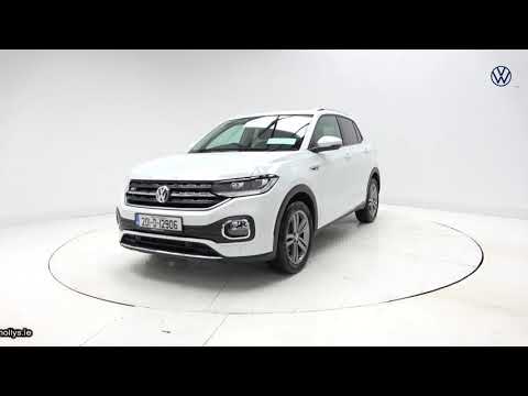 CMG Mercedes-Benz Sligo: 201D12906 VW T-CROSS 1.6TDI R-Line 95 BHP Manual Pue White