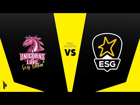 Prime League - Pro Division - Spieltag 3 - Unicorns of Love SE vs EURONICS Gaming