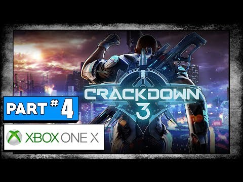 Crackdown 3 Playthrough Part 4 - Westport Monorail Station and Vehicle Lockup