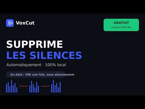VoxCut – Silence Remover video thumbnail